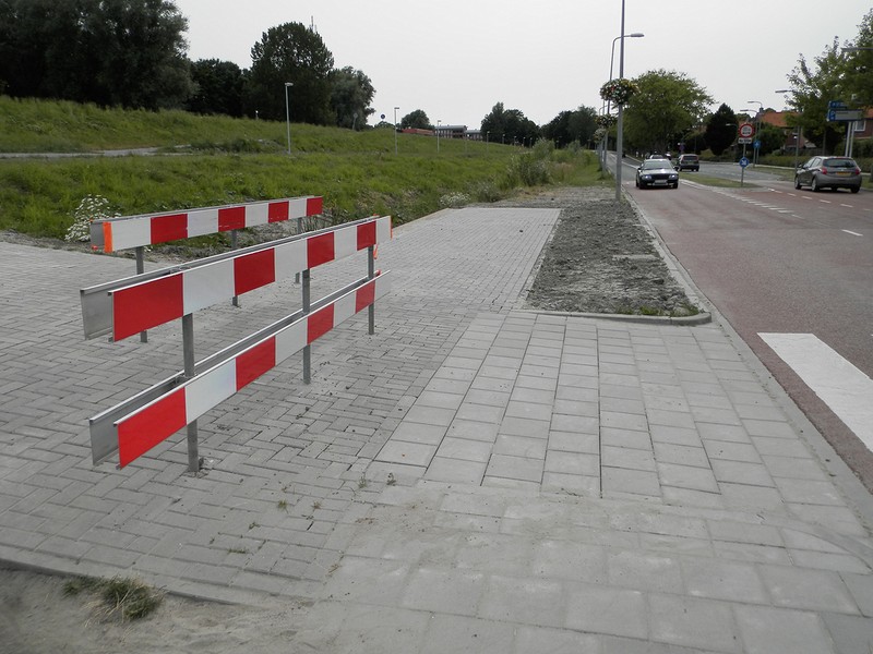 Aanpassingen in persriool Willemsweg te Hoorn